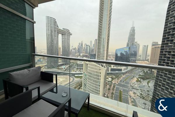 Furnished | VOT | High floor | BLVD View